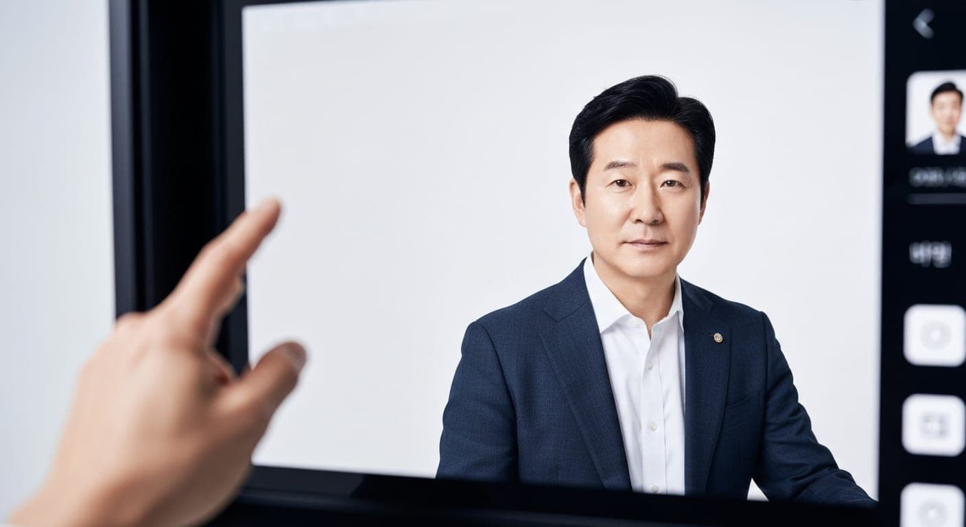 A professional banker discussing financial strategies.