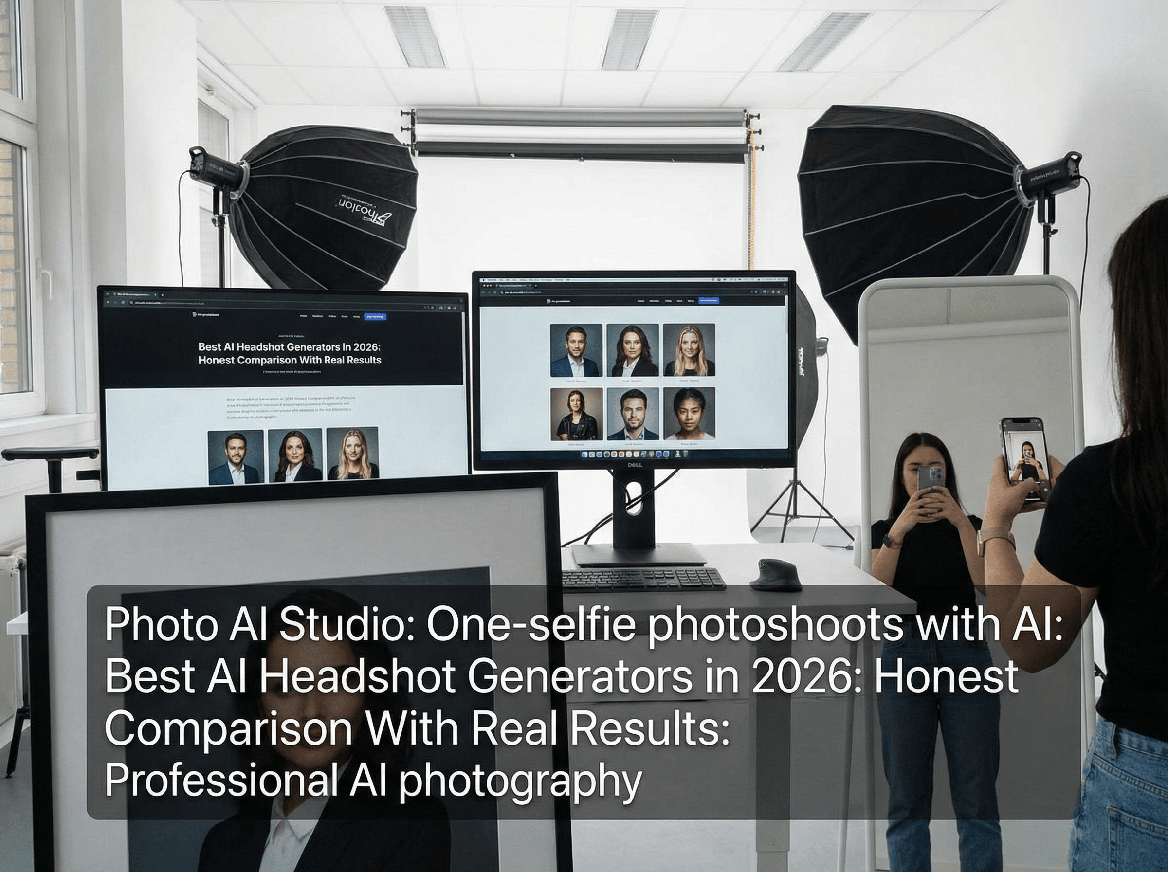 Best AI Headshot Generator 2026: Honest Comparison