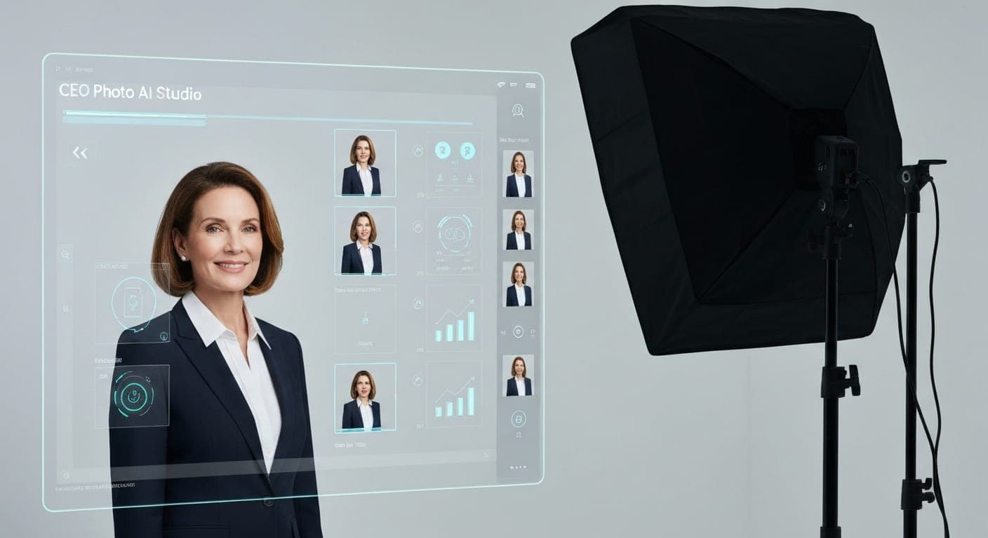 Capturing Leadership: The Art of CEO-Themed Photography