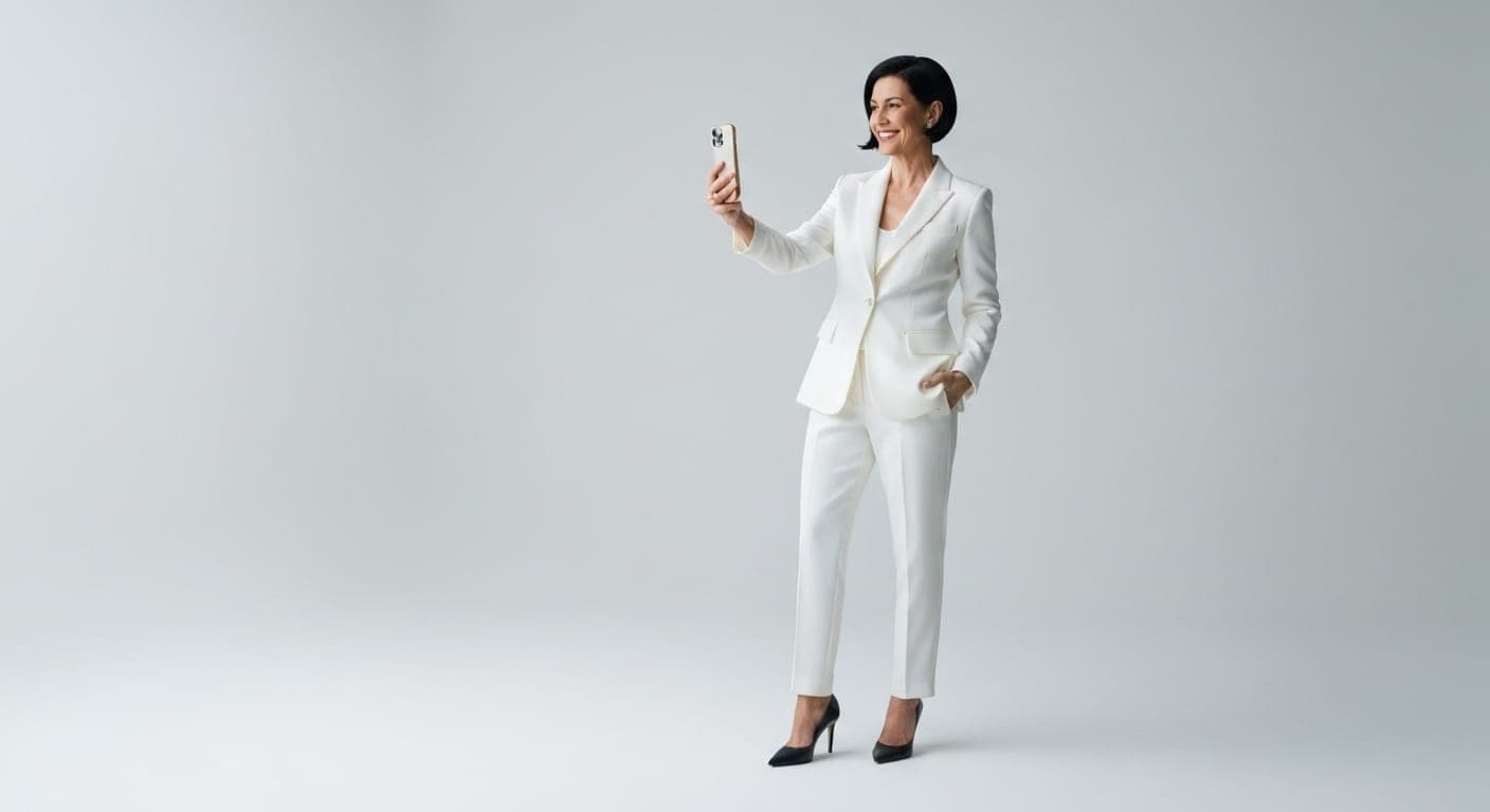 기업 컨퍼런스에 참석한 CEO