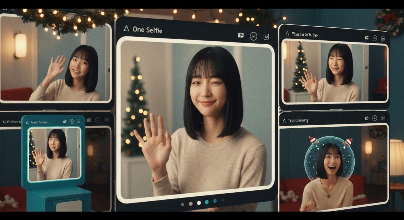 淘气的圣诞主题摄影：释放你的创意精神