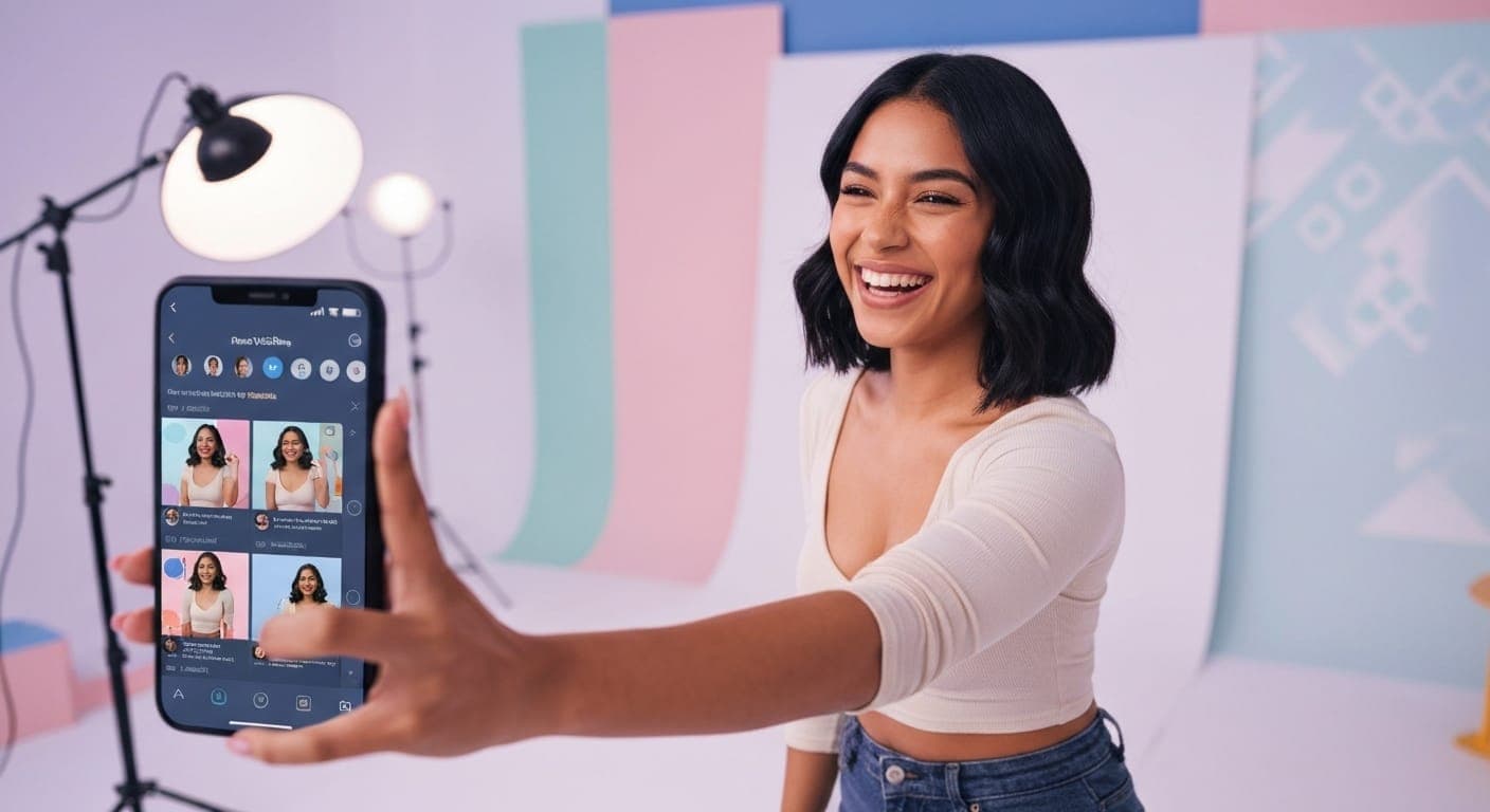 人工智能生成的浪漫照片可用于约会资料，突出联系。