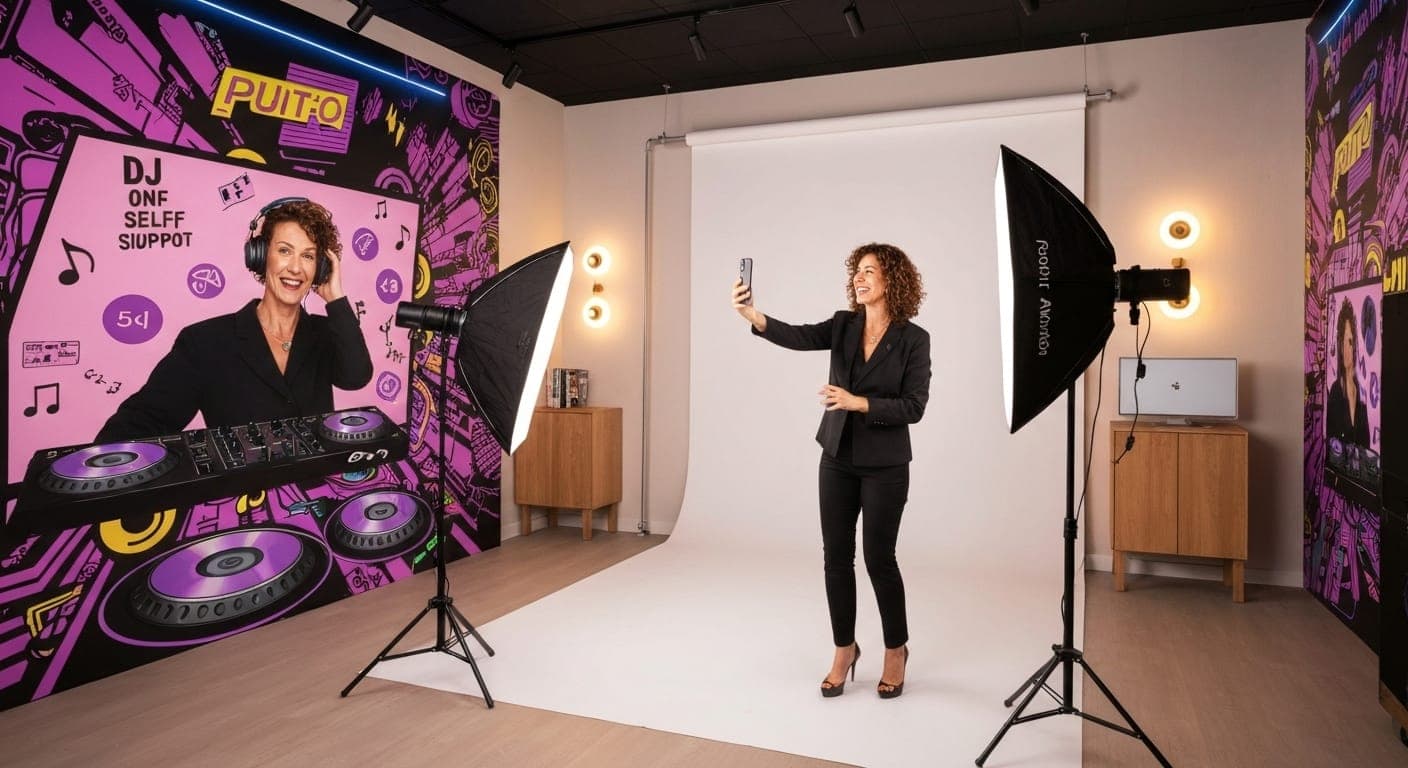 Почувствуйте ритм с AI-фотографией для ваших мероприятий