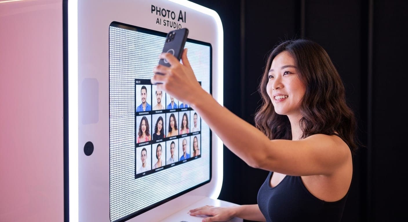 幕后AI生成的DJ设备照片，展现创作过程