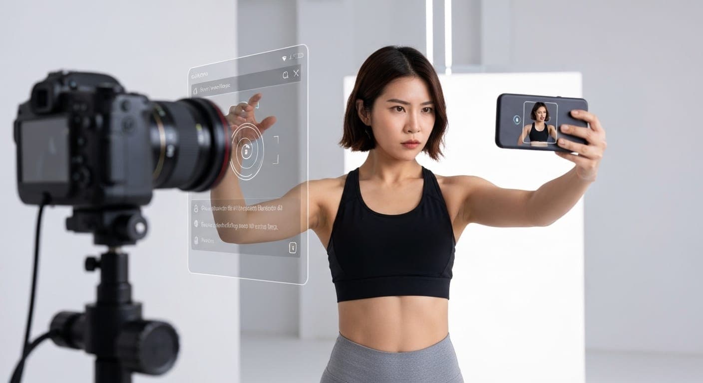 Созданное искусственным интеллектом изображение спокойной позы йоги, способствующей оздоровлению