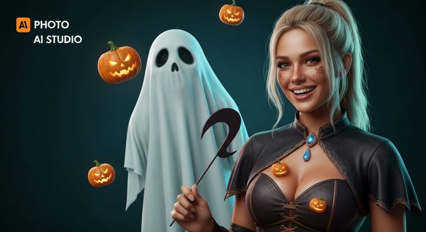 人工智能生成的万圣节服装展现了创造力和乐趣。