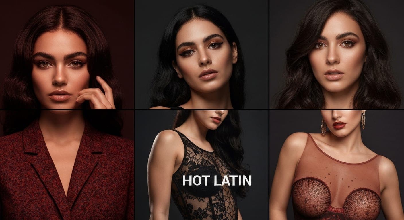 AI生成のホットラテンスタイルの写真の魅力