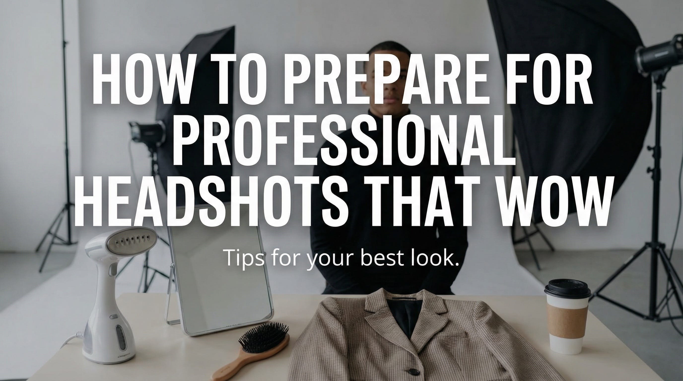 How to Prepare for Professional Headshots That Wow