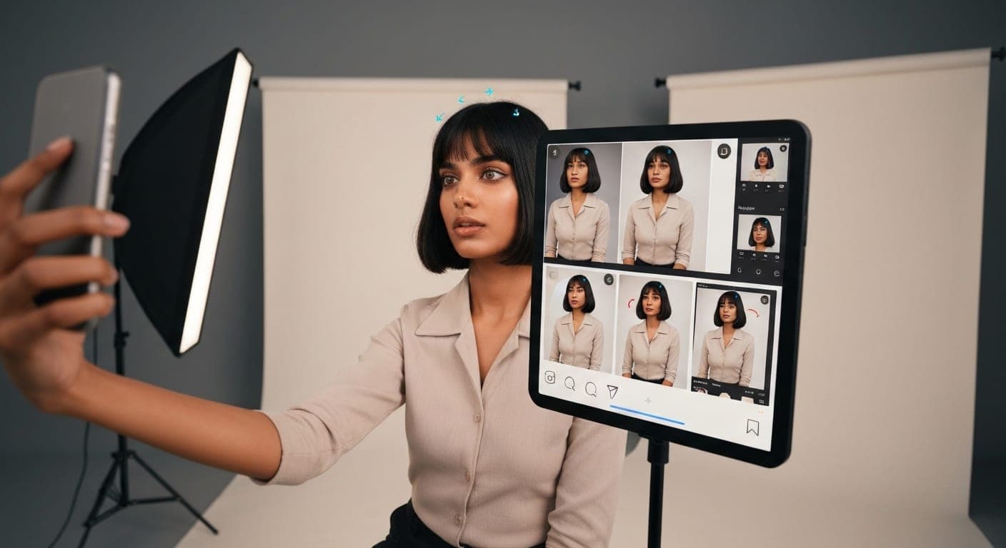 AI की मदद से अपने Instagram फ़ोटो को बेहतर बनाएँ: अपने फ़ीड को बदलें