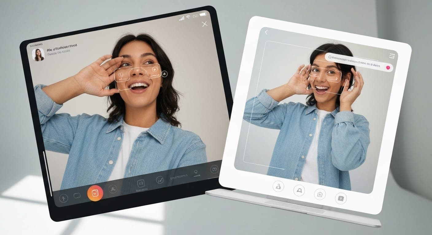AIが生成した鮮やかな風景を映し出す美しいInstagram写真