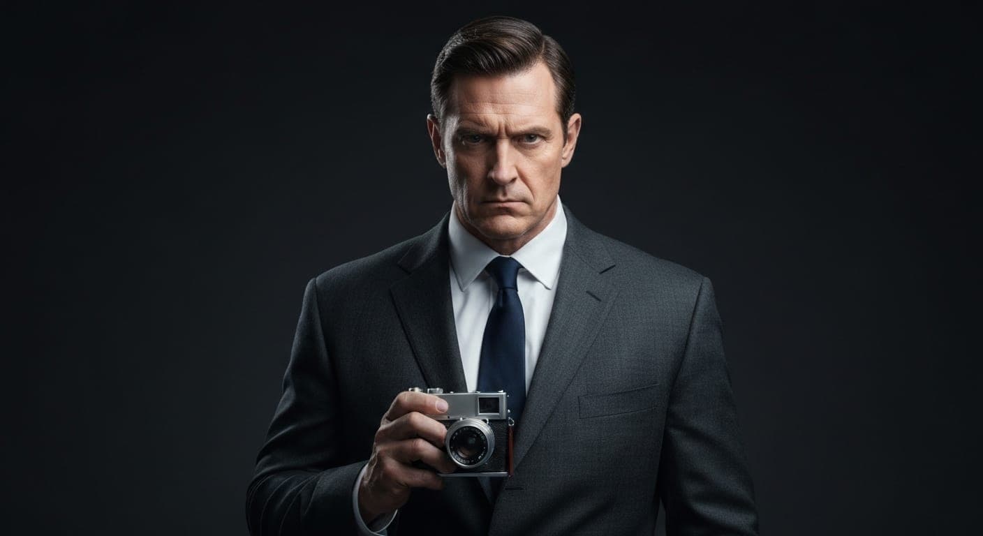 揭开国际间谍人工智能摄影世界的面纱