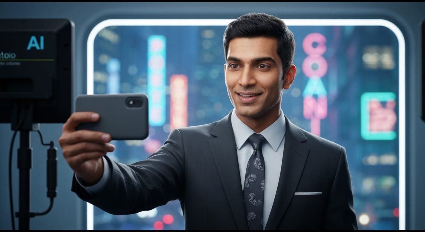 Захватывающая сцена, созданная искусственным интеллектом, изображающая шпиона, ускользающего от поимки.