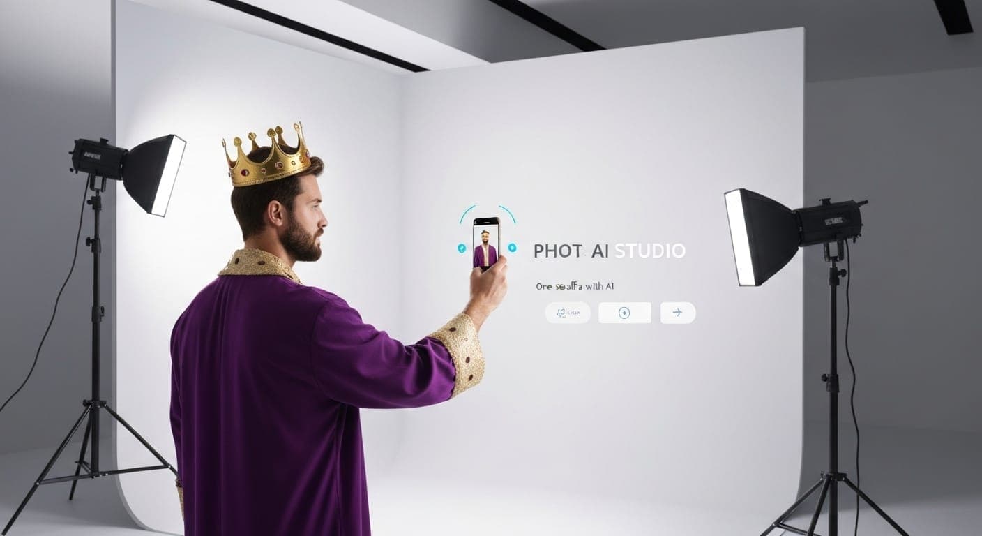 人工智能生成的身着皇室服饰的威严国王图像