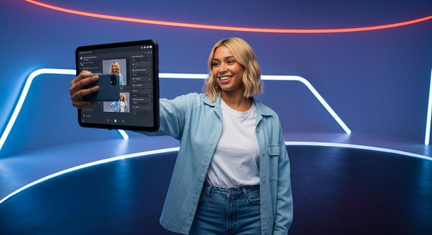 利用 AI 摄影魔法捕捉地标自拍照