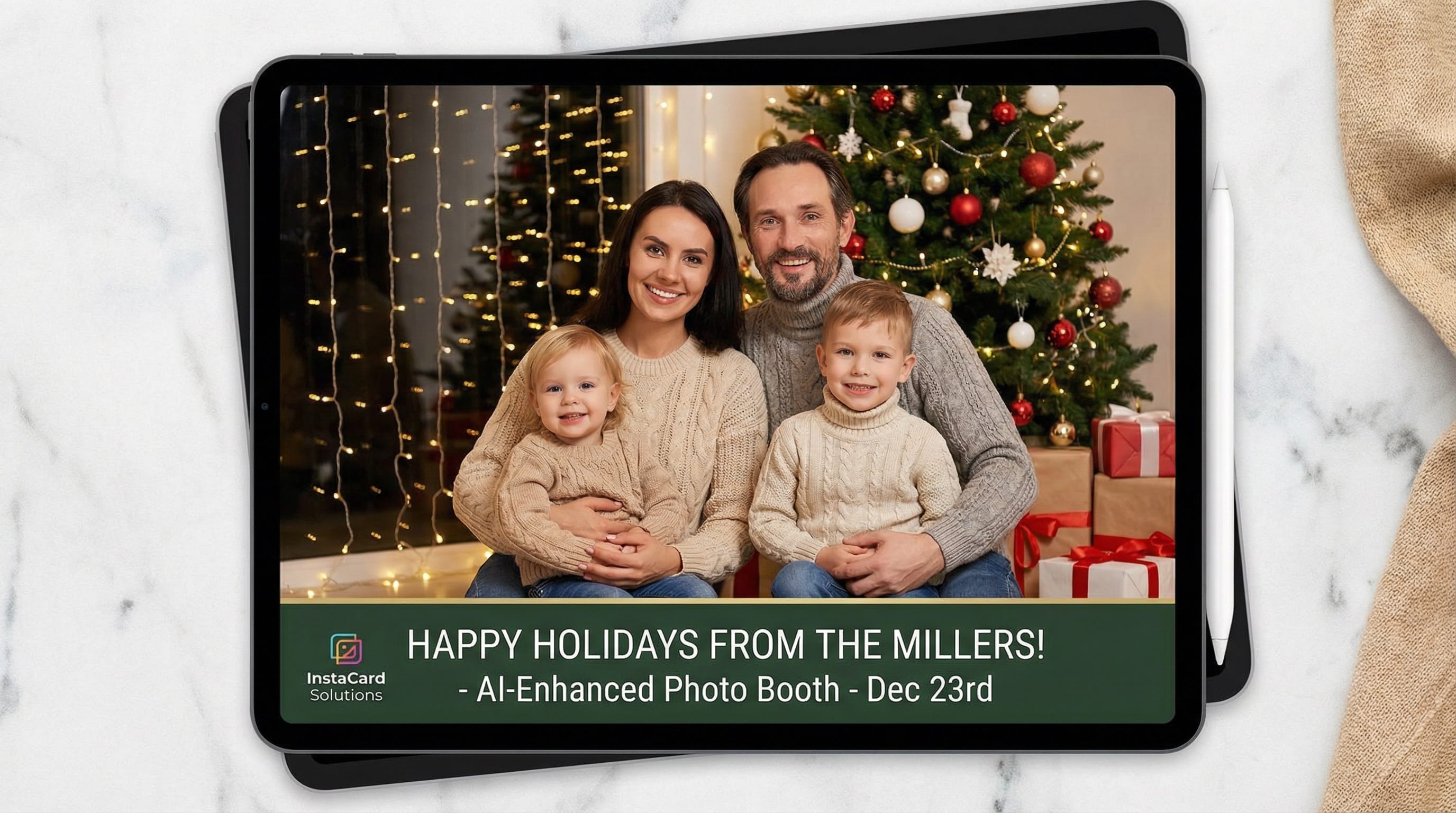 حلول بطاقات معايدة احترافية باستخدام الذكاء الاصطناعي في اللحظة الأخيرة