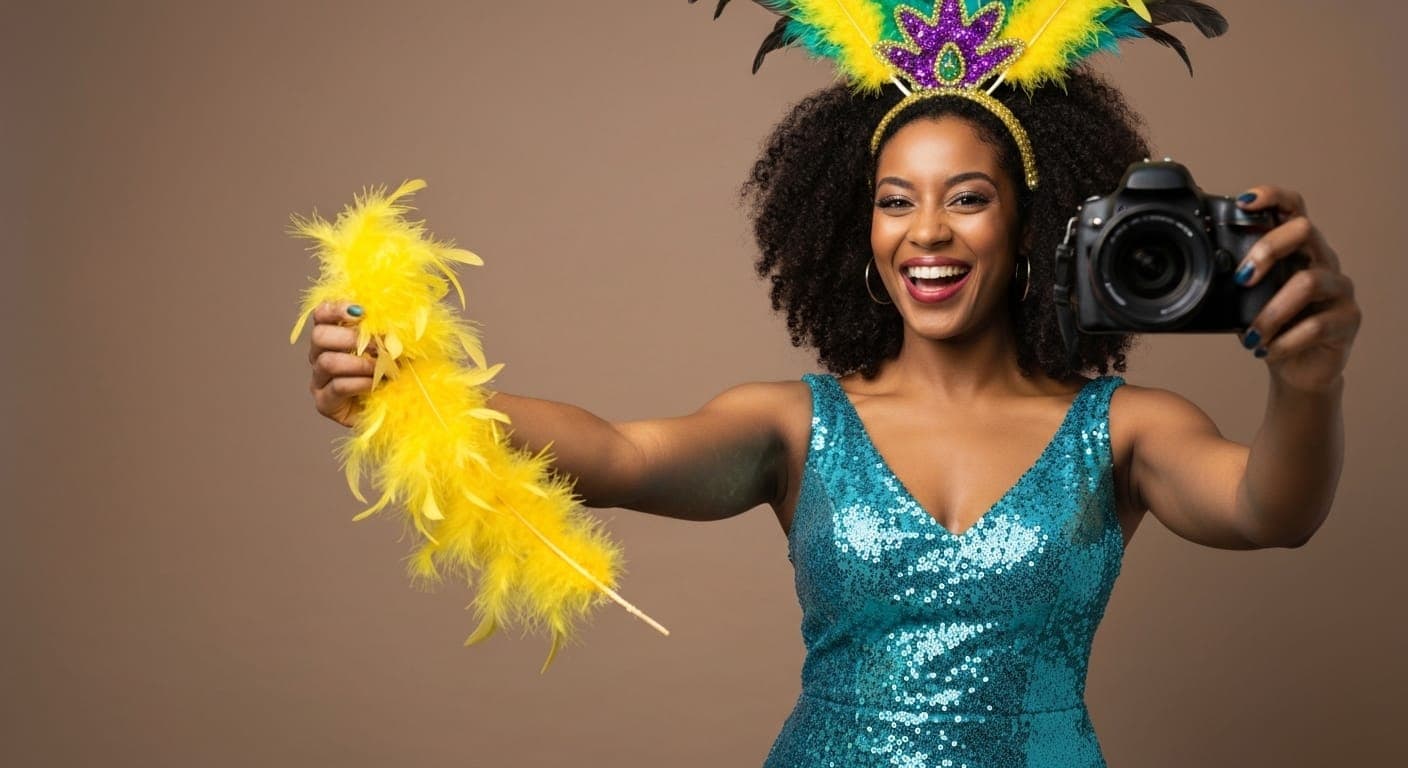 صور احترافية لمهرجان ماردي غرا بألوان زاهية