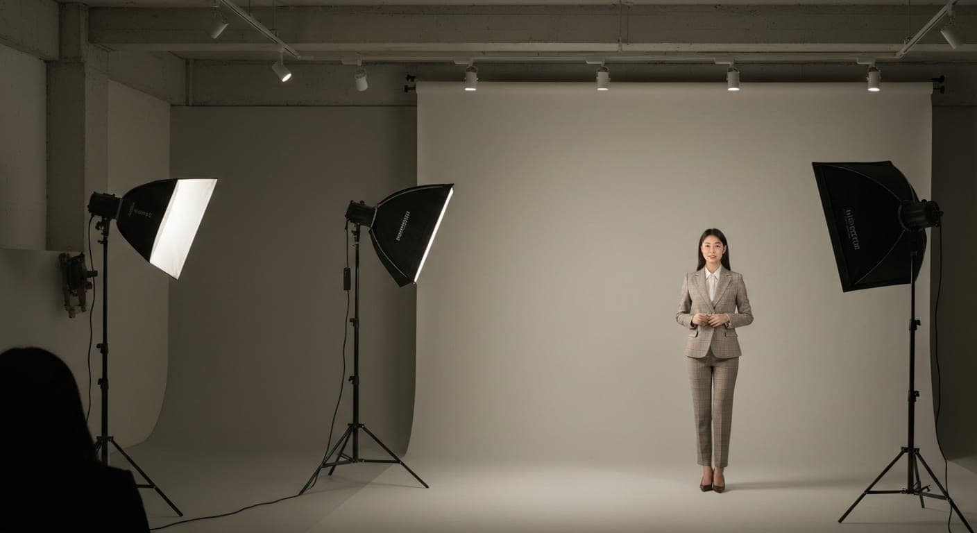 AI生成的母亲摄影场景，展现怀孕期间的温馨时刻