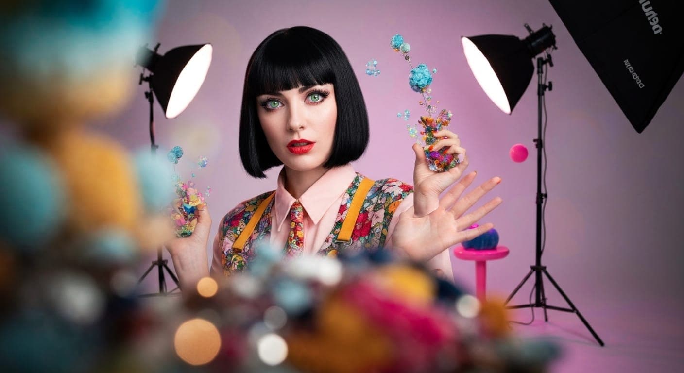 展示音乐节的多样性与创意，捕捉人群的欢乐