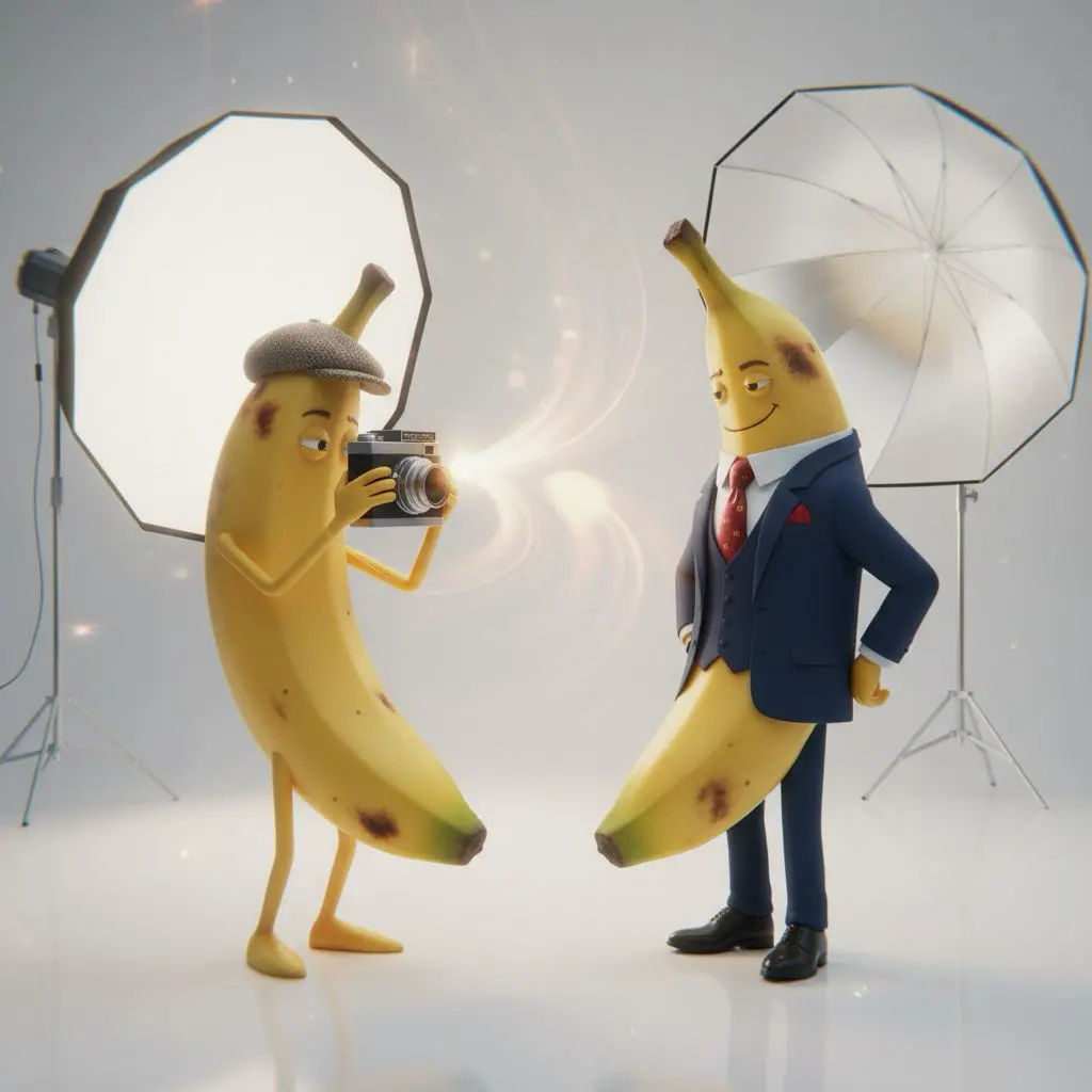 Professional headshot generated using Nano Banana Pro showing 4K resolution detail and studio lighting quality