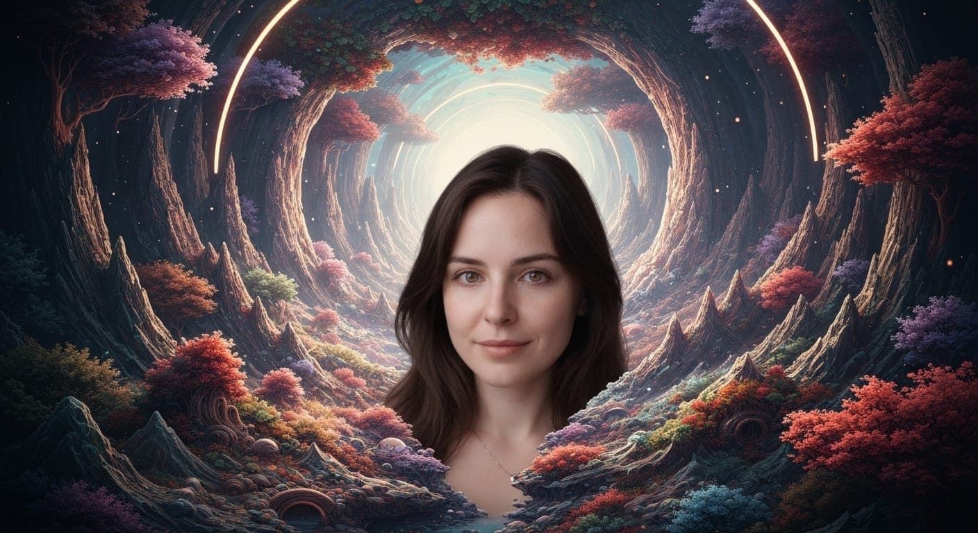 प्राकृतिक दृश्य में सुंदरता को दर्शाने वाली छवि