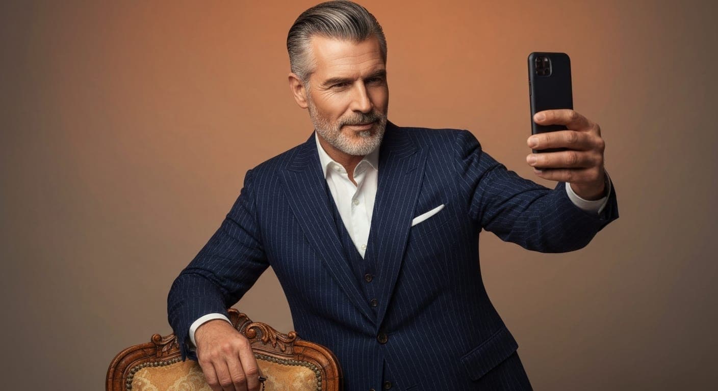 पुराने धन का फोटोशूट, भव्य पृष्ठभूमि के साथ