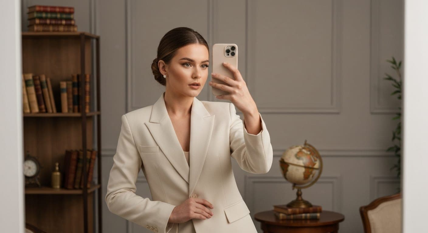 AI द्वारा उत्पन्न पुराने धन के फोटोशूट का उदाहरण