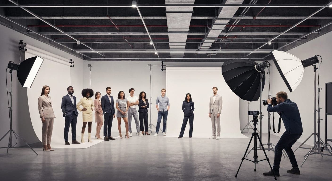 户外冒险摄影展示，滑雪的场景