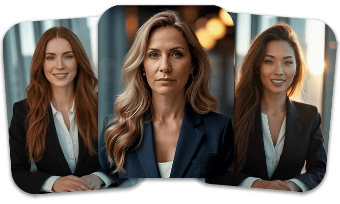 AI Generated Photos - Female