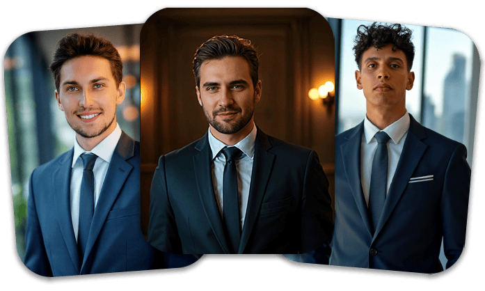 AI Generated Photos - Male