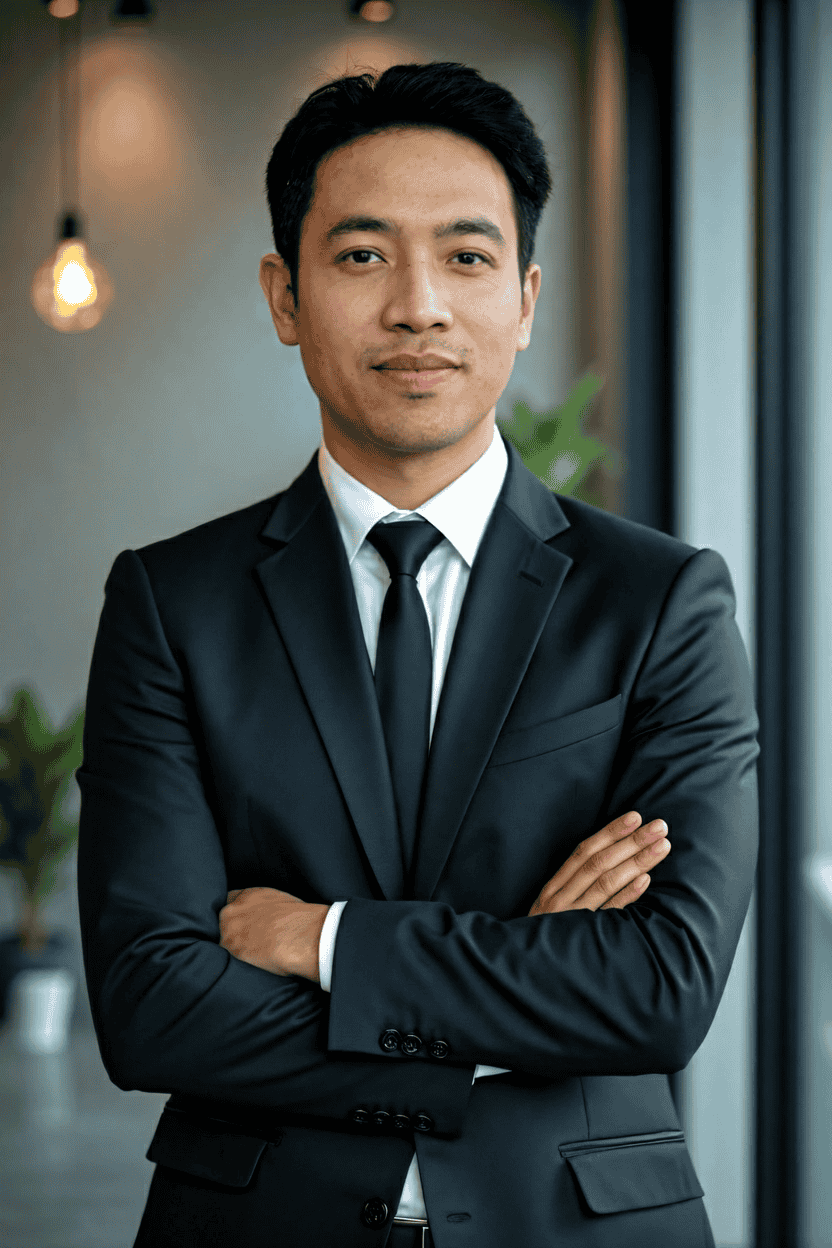 AI generated photo for Budi Santoso