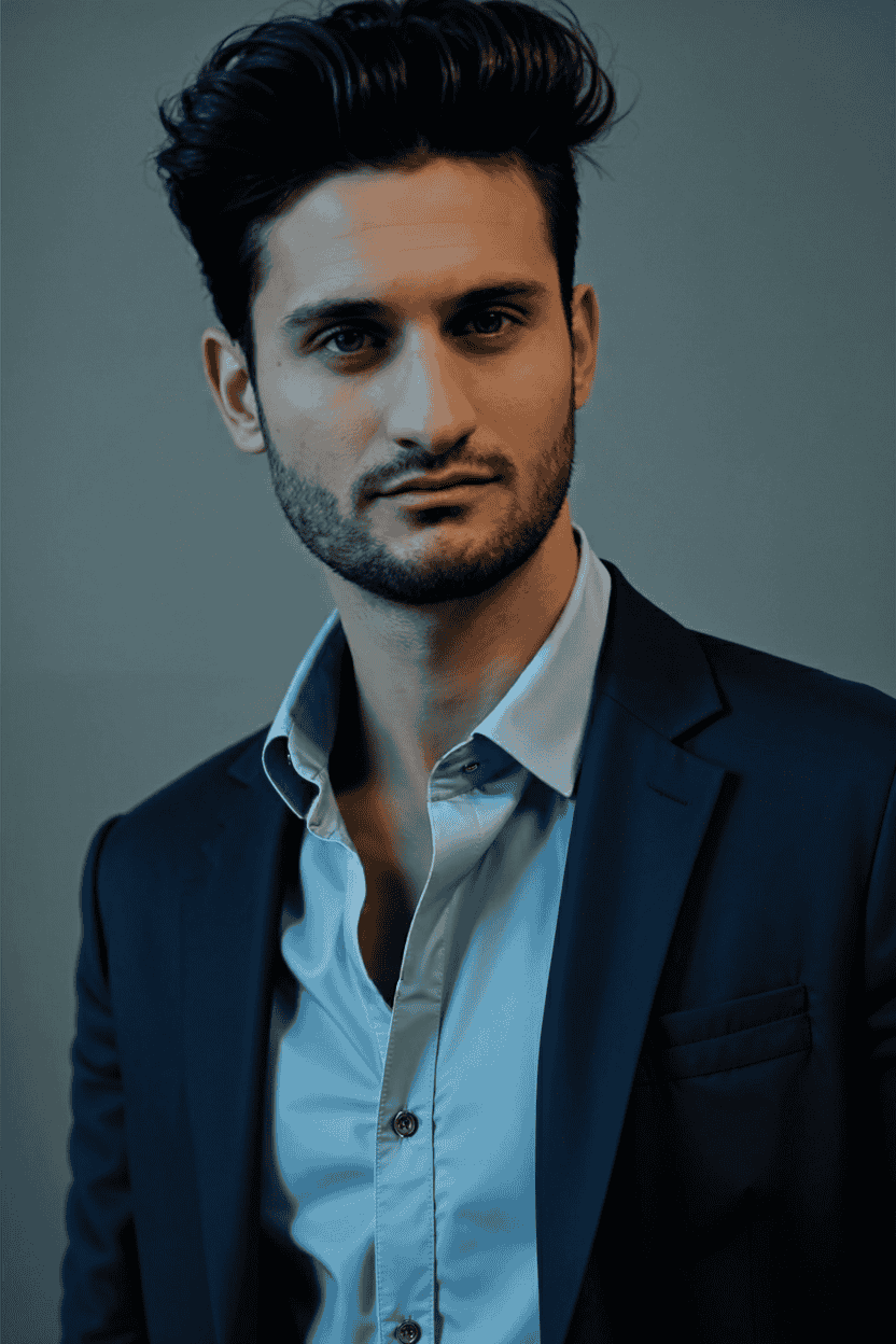 AI generated photo for Aarav Sharma